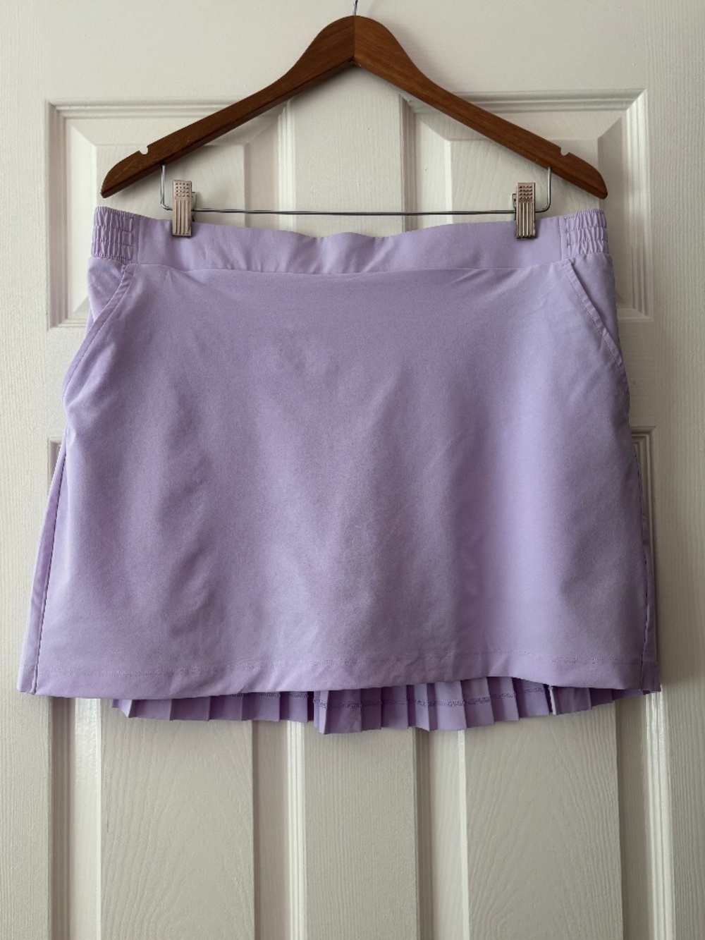 CALIA 16" ACE Golf Skort - Lilac Size XL - Picture 3 of 11